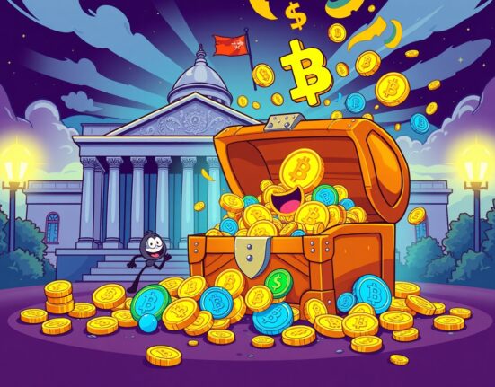 US Treasury guidance unlocks crypto ETF staking opportunities for retail investors