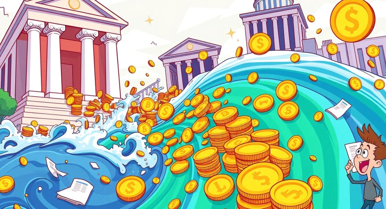 Wave of crypto ETFs flowing toward excited investors after government resolution