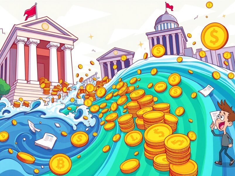 Wave of crypto ETFs flowing toward excited investors after government resolution