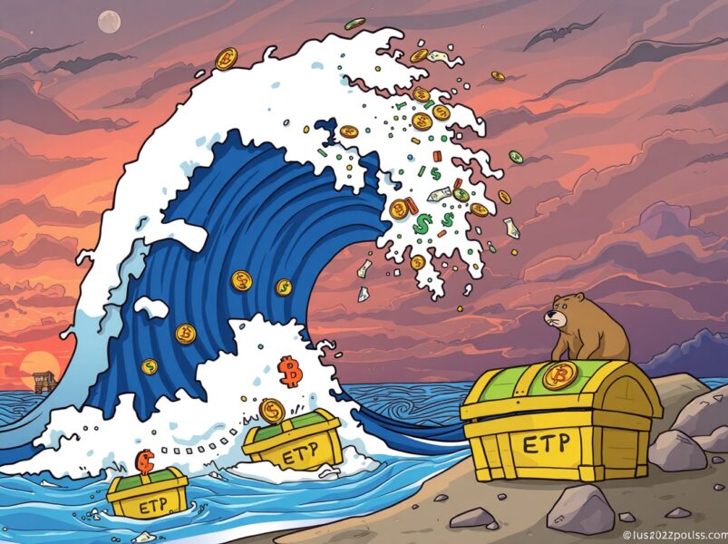 Crypto ETP Liquidations: The Looming Wave of Failed Investment Products Predicted for 2026