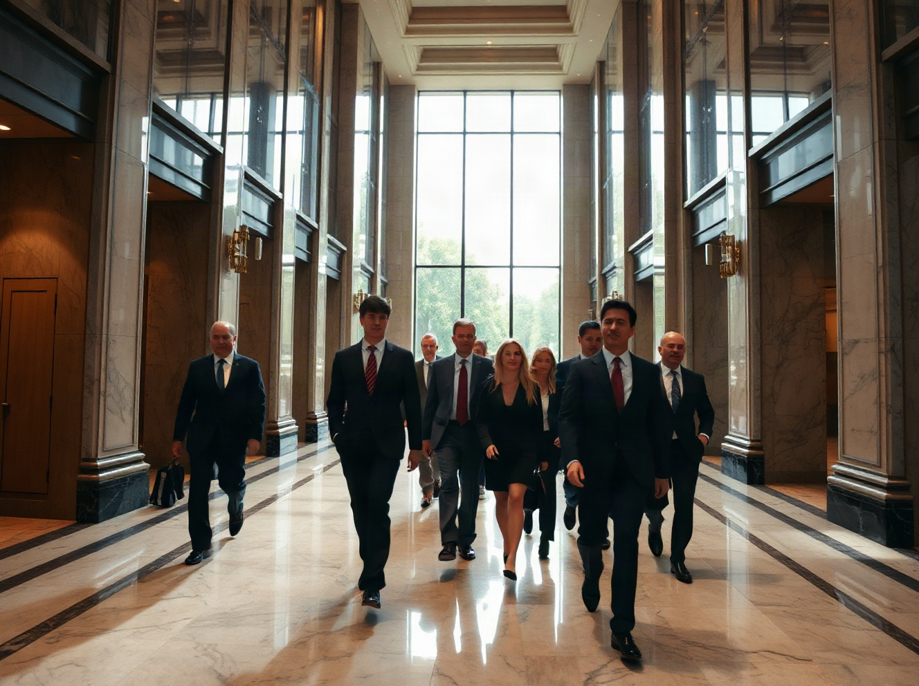Crypto Executives Meet Commerce Secretary Lutnick Ahead of Trump Talks on CLARITY Act