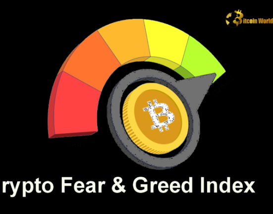 Crypto Fear & Greed Index in the Greed zone