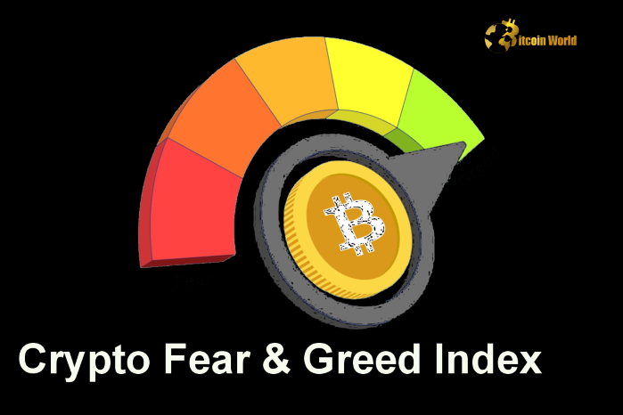 Crypto Fear & Greed Index in the Greed zone