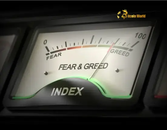 Crypto Fear and Greed Index Crucial Insights as Market Stays in Greed Zone