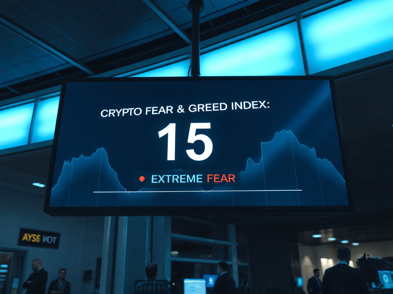 Crypto Fear & Greed Index Hits 15: What Extreme Fear Means for the Market