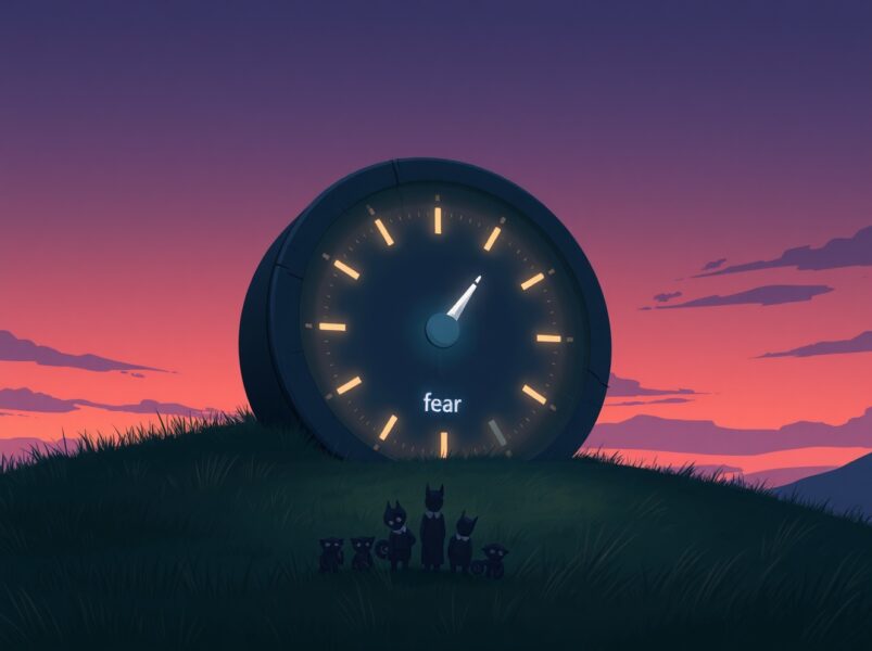 Crypto Fear & Greed Index Climbs to 23: Market’s Glimmer of Hope Amidst Persistent Extreme Fear