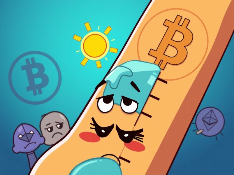 Crypto Fear & Greed Index Climbs to 25: A Glimmer of Hope in Extreme Fear?