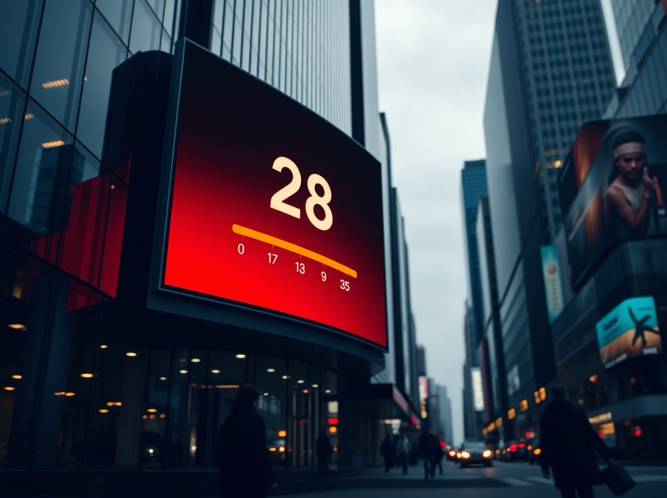 Crypto Fear & Greed Index Stays at 28 as Market Sentiment Remains Cautious
