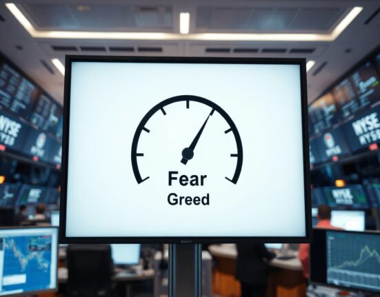 Crypto Fear and Greed Index gauge showing fear zone at 35