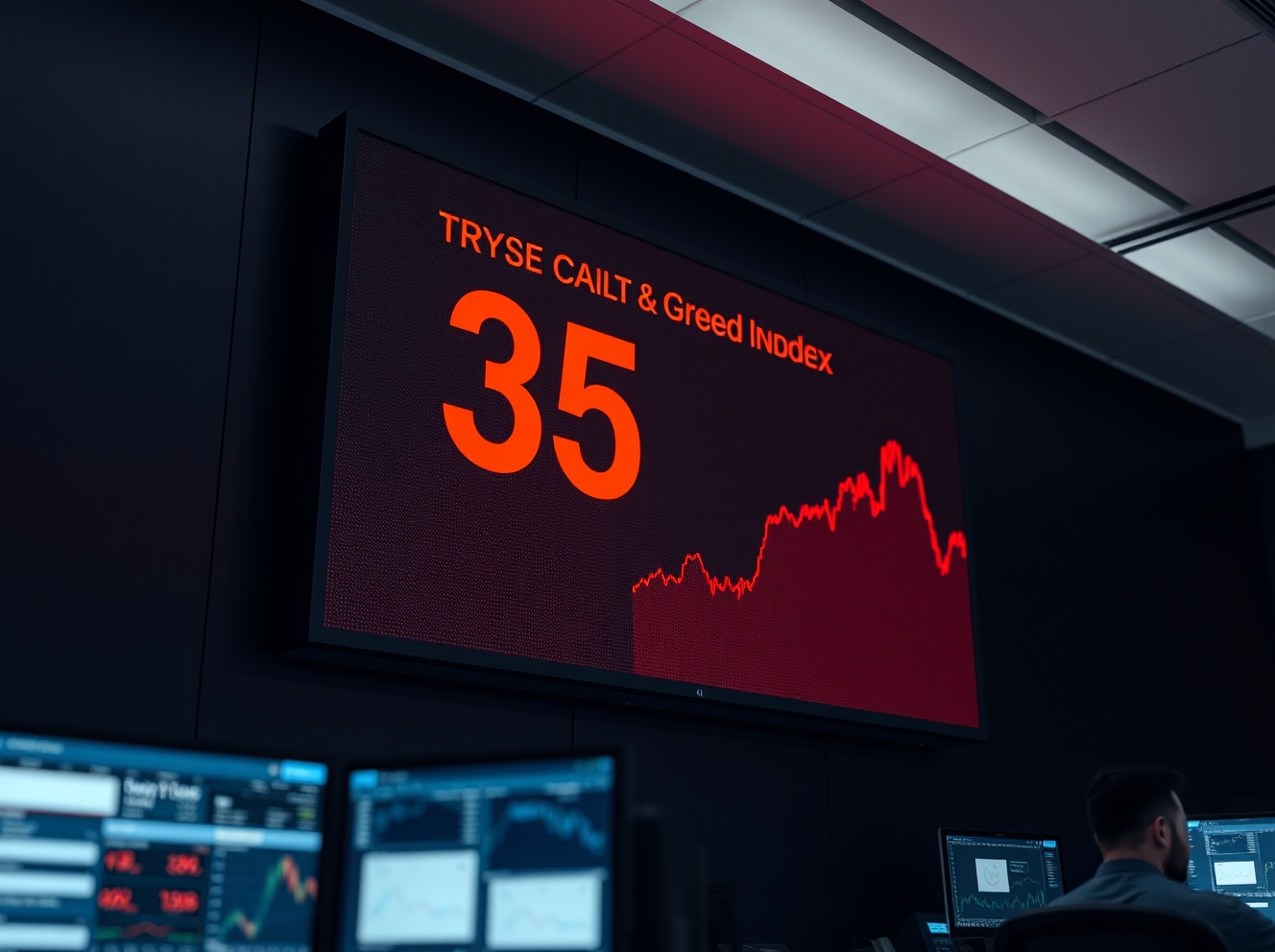 Crypto Fear and Greed Index Stays at 35: What Prolonged Fear Signals for the Market