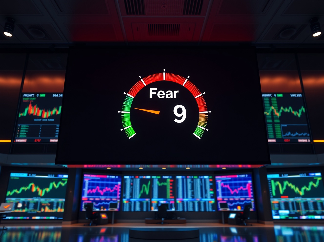 L'Indice Crypto de la Peur et de l'Avidité chute à 39 : Ce que le basculement vers la peur signifie pour les marchés