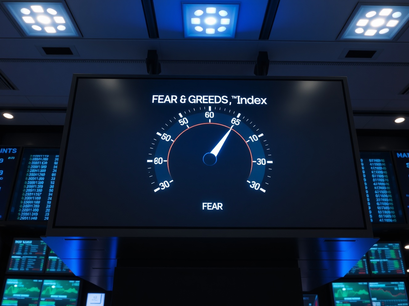 Crypto Fear & Greed Index Holds at 39 as Market Sentiment Remains Cautious