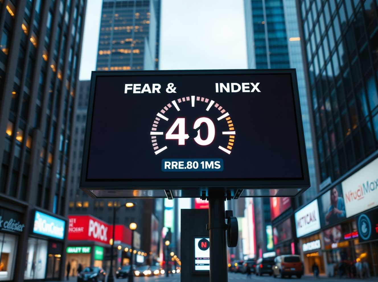 Crypto Fear & Greed Index Holds at 40: Neutral Territory Signals Market Caution