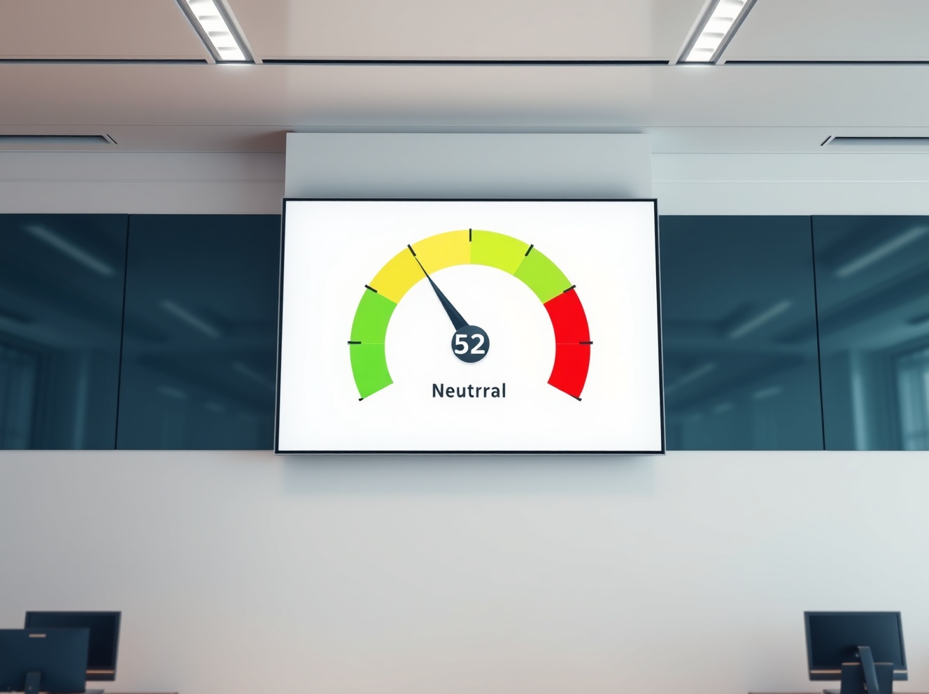 Crypto Fear & Greed Index Holds Steady at 52, Market Sentiment Remains Neutral