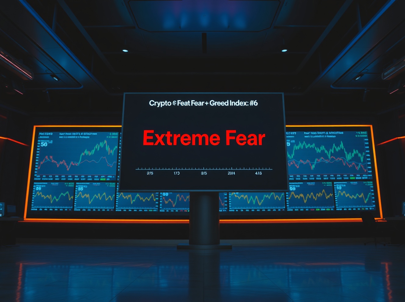 Crypto Fear & Greed Index Plunges to 16: Extreme Fear Grips Market