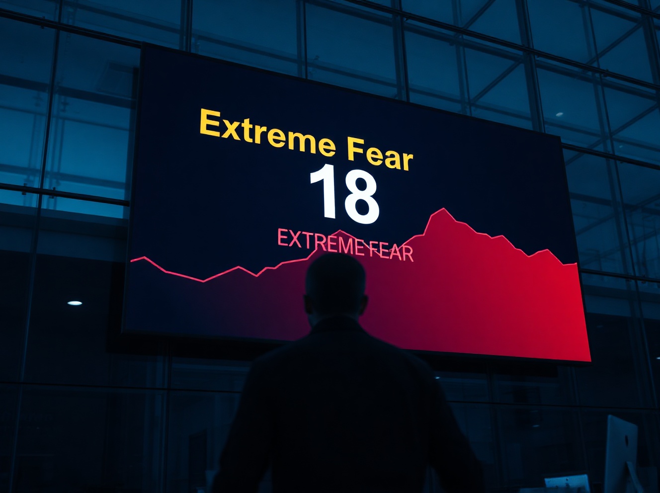 Crypto Fear & Greed Index Stays at 18: Persistent ‘Extreme Fear’ Grips Market
