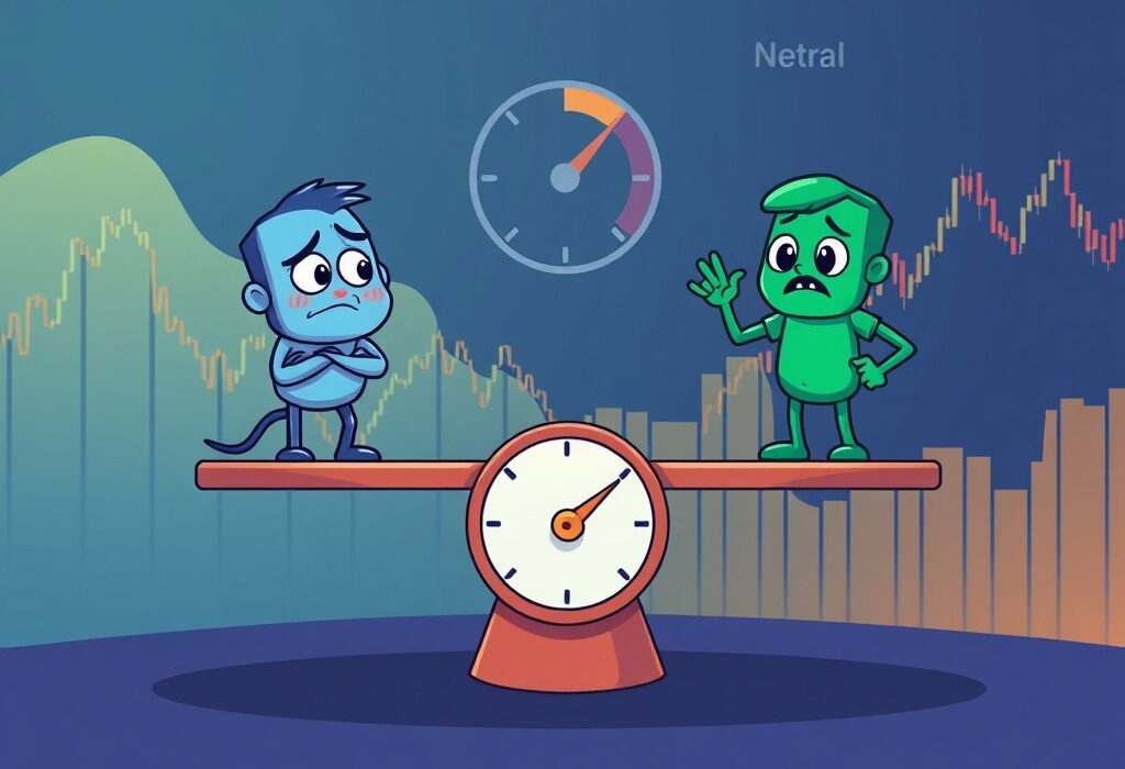 Crypto Fear & Greed Index Dips: Unpacking This Crucial Market Shift