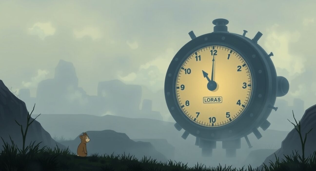 Visual metaphor for the Crypto Fear & Greed Index hitting a historic low of 5, representing extreme market anxiety.