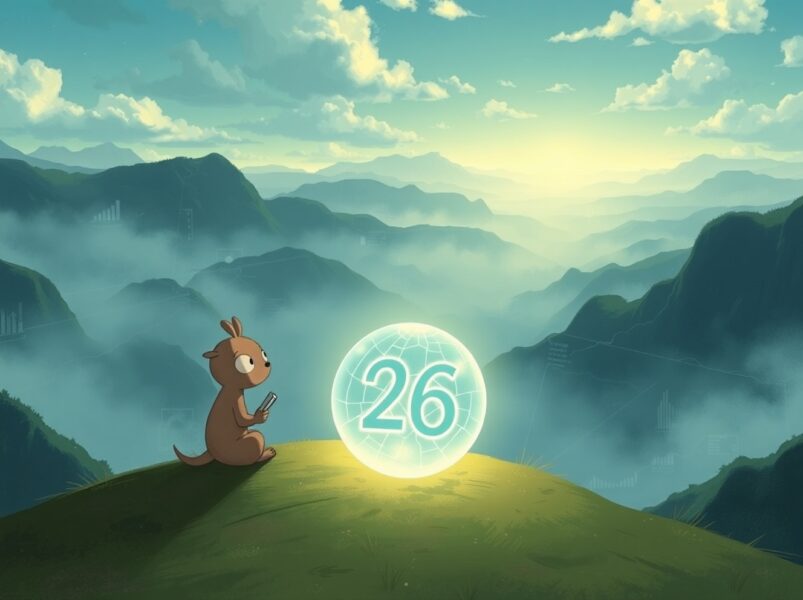 The Crypto Fear & Greed Index at 26 indicates sustained fear in cryptocurrency markets.