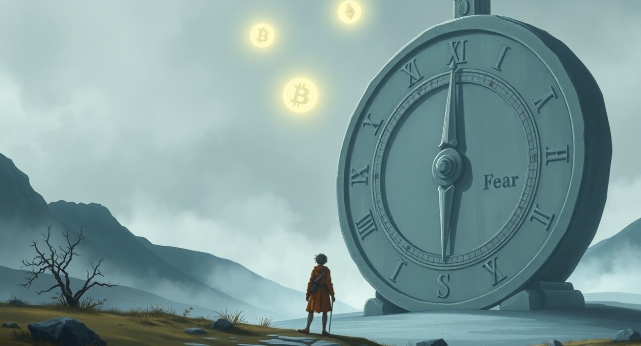 The Crypto Fear & Greed Index indicates extreme fear in the cryptocurrency market, impacting investor sentiment.