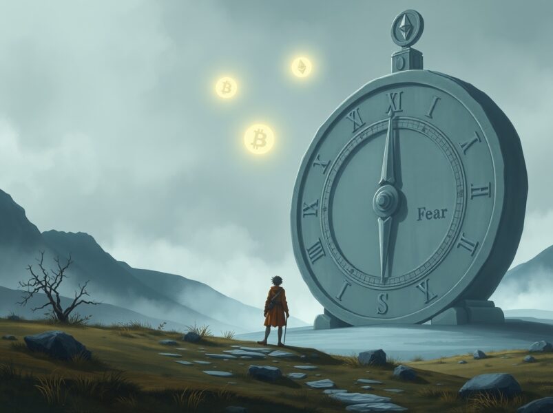 Crypto Fear & Greed Index Plummets to 28, Revealing Deep Market Anxiety