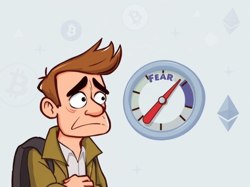 Alarming Drop: Crypto Fear & Greed Index Plunges to 34