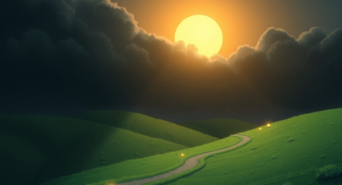 The Crypto Fear & Greed Index shows market sentiment improving as fear begins to recede.