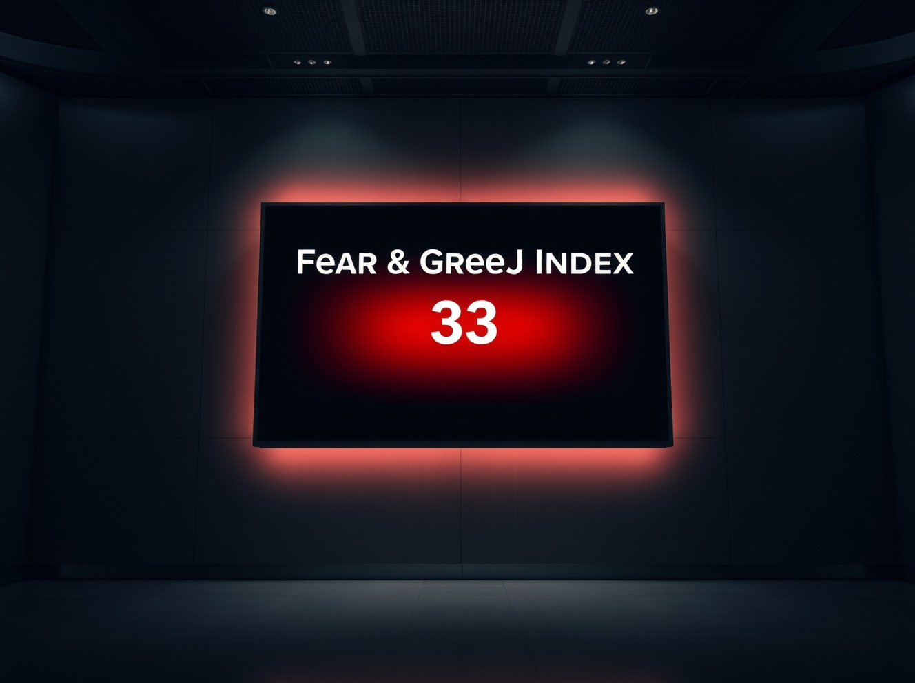 Crypto Fear & Greed Index Edges Up to 33, but Market Sentiment Remains Cautious