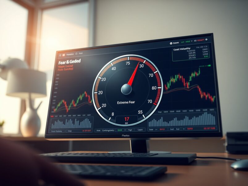 Crypto hirmu ja ahistuse indeks tõusis 17-ni, kuna turul valitseb äärmuslik hirm