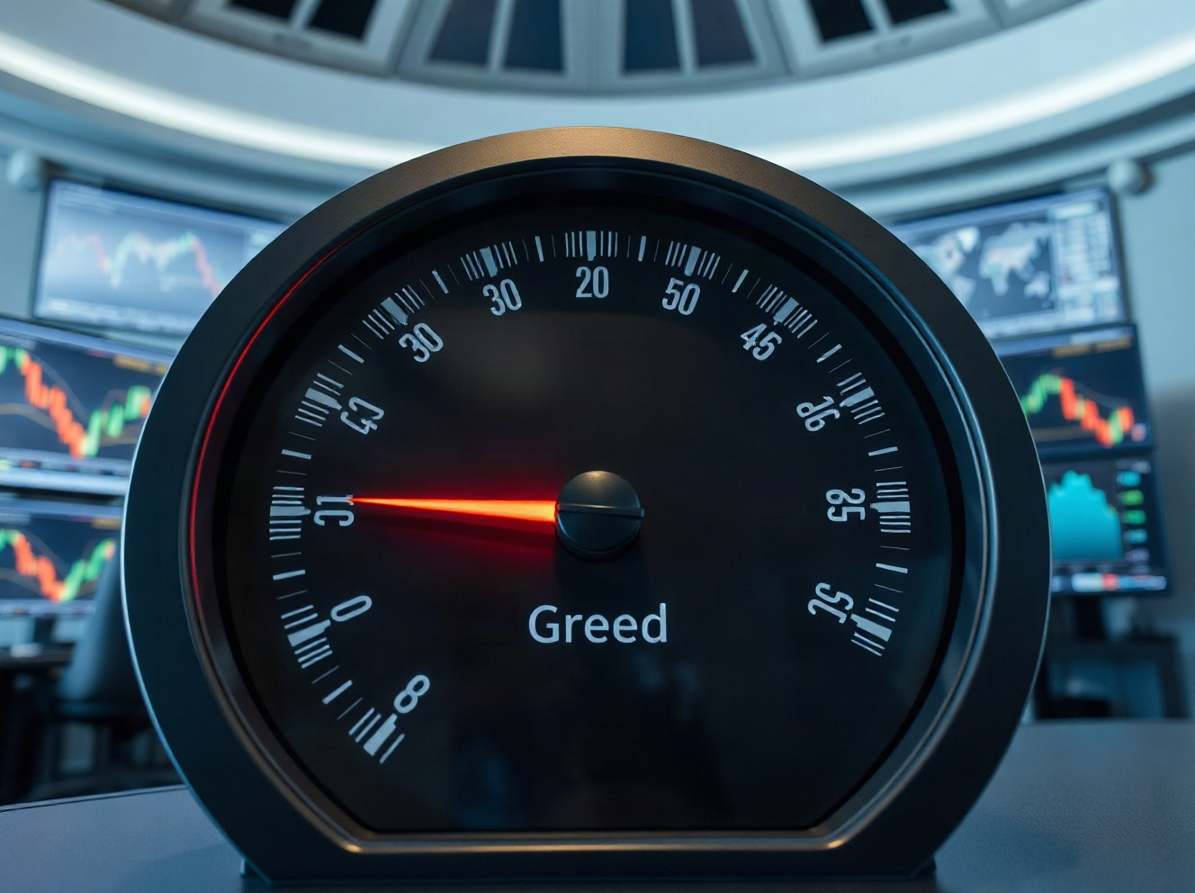 Crypto Fear and Greed Index Slips to 78 as Market Sentiment Cools