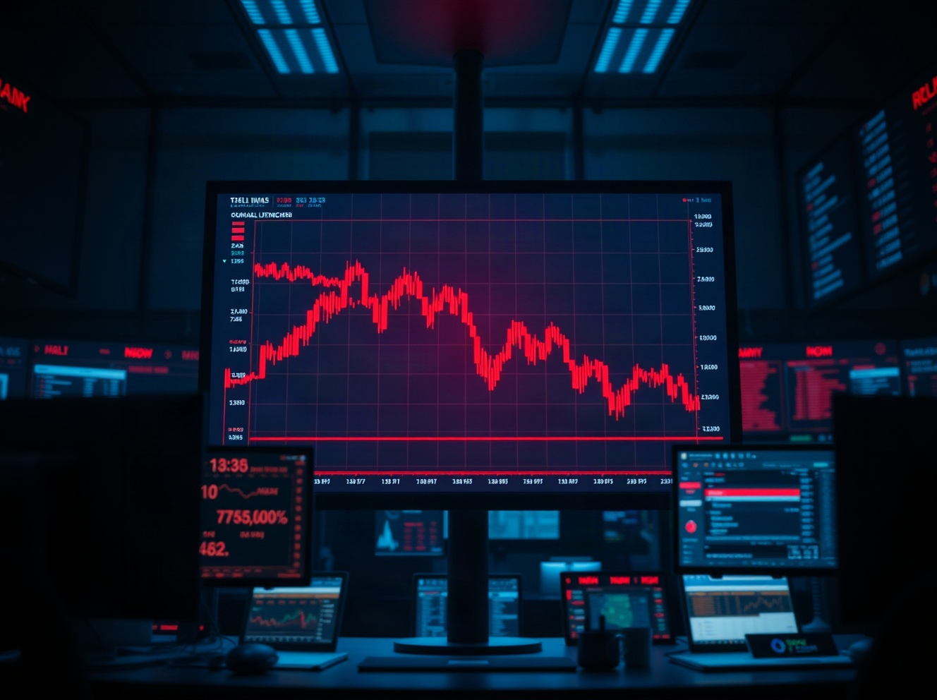 Crypto Futures See $1.18B Liquidated in One Hour as Market Volatility Spikes