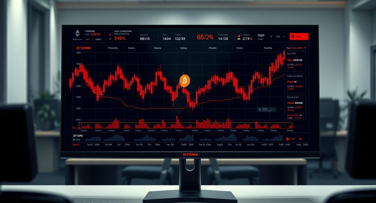 Analysis of $103 million cryptocurrency futures liquidation event showing market volatility.