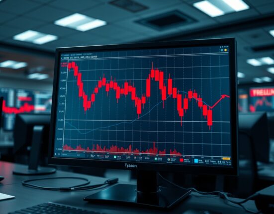 Analysis of $150M crypto futures liquidation showing market volatility on a financial data terminal.