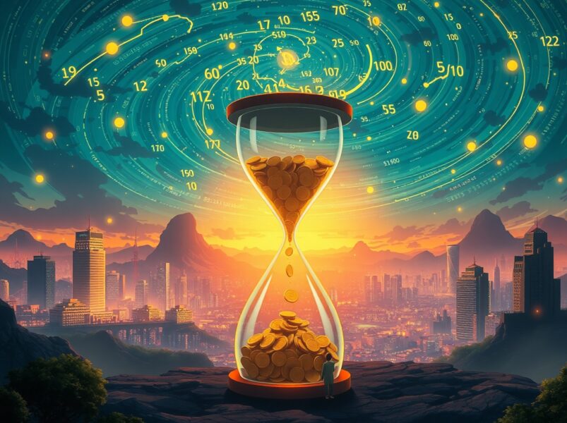 Crypto Futures Liquidated: A Staggering $106 Million Hour Shakes Digital Asset Markets