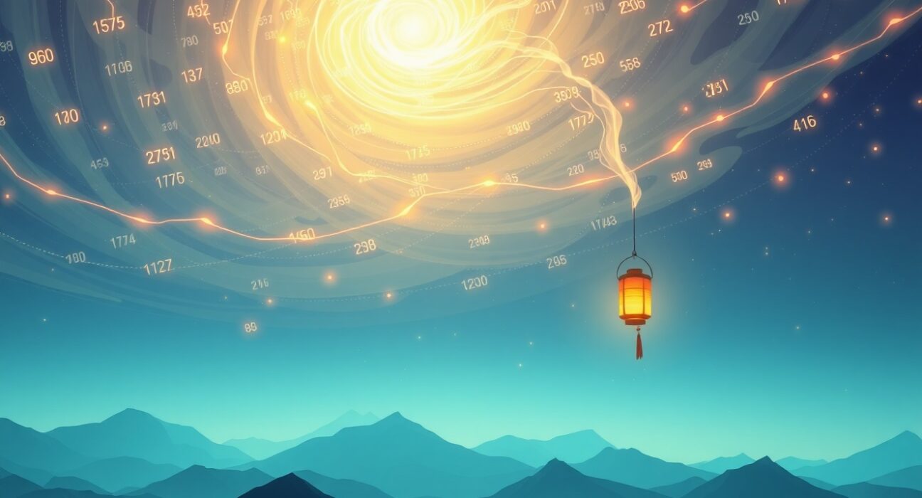 Conceptual Ghibli-style art representing the intense pressure and volatility of a $102 million crypto futures liquidation event.