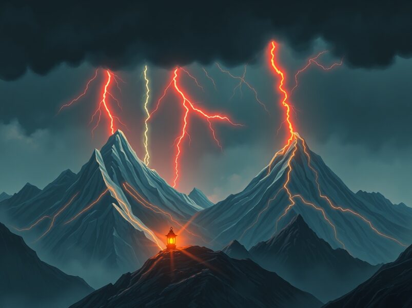 Crypto Futures Liquidated: Staggering $525 Million Wiped Out in One Hour Amid Market Turbulence