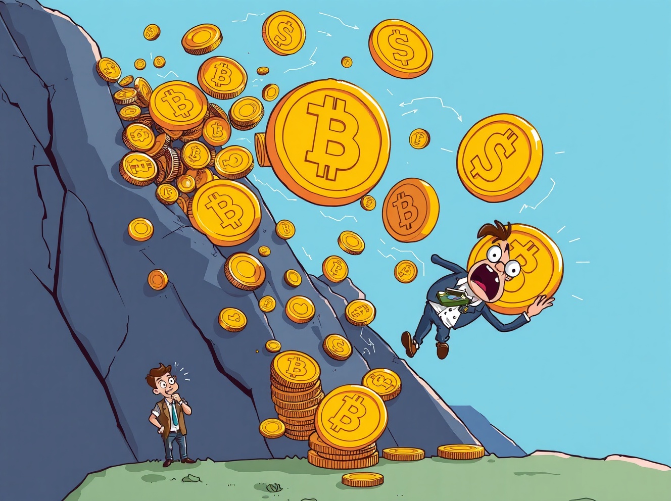 Crypto Futures Liquidated: Stunning $482 Million Wiped Out in 24-Hour Market Carnage