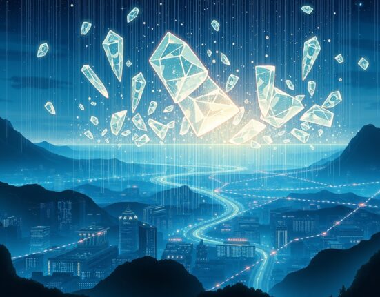 Conceptual art representing the massive $145 million crypto futures liquidation event in digital markets.