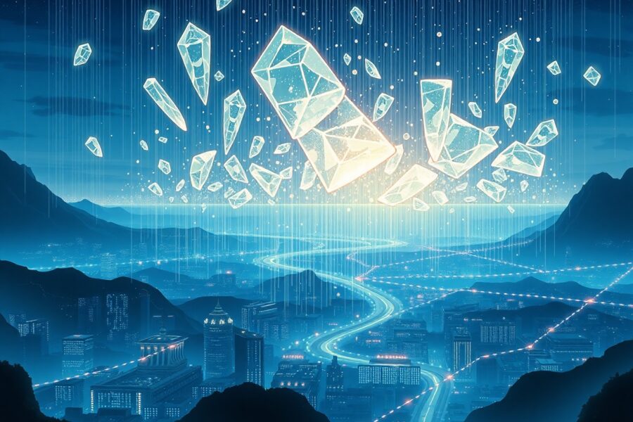 Conceptual art representing the massive $145 million crypto futures liquidation event in digital markets.