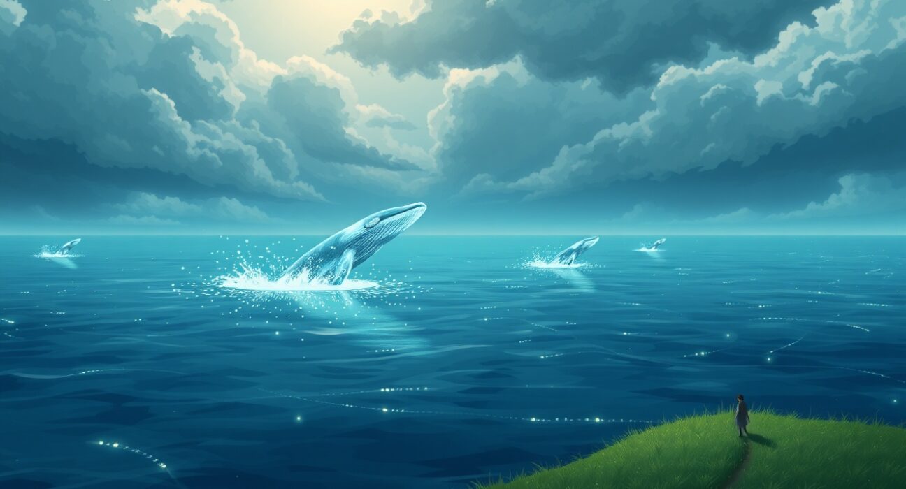 Visual metaphor for $431 million in cryptocurrency futures liquidations causing market volatility.