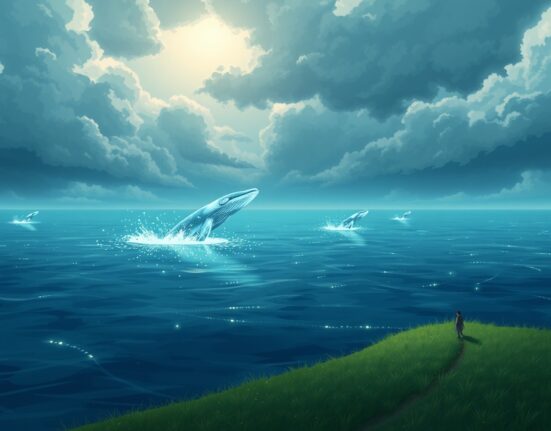 Visual metaphor for $431 million in cryptocurrency futures liquidations causing market volatility.