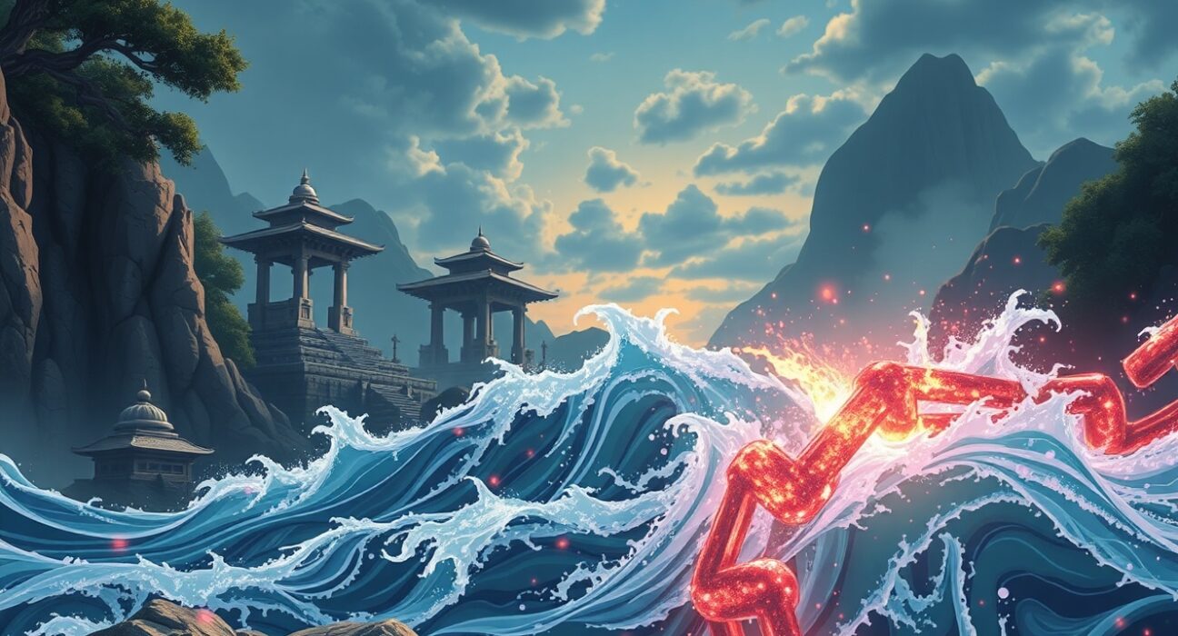 Analysis of $314 million in crypto futures liquidated during a volatile market hour.