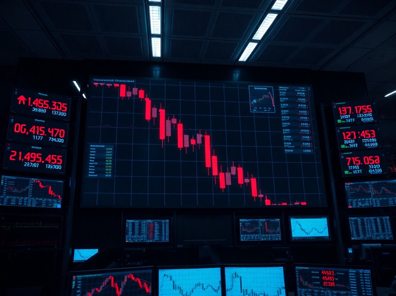 Crypto Liquidation Cascade: $111 Million Wiped Out in One Hour as Market Sell-Off Intensifies