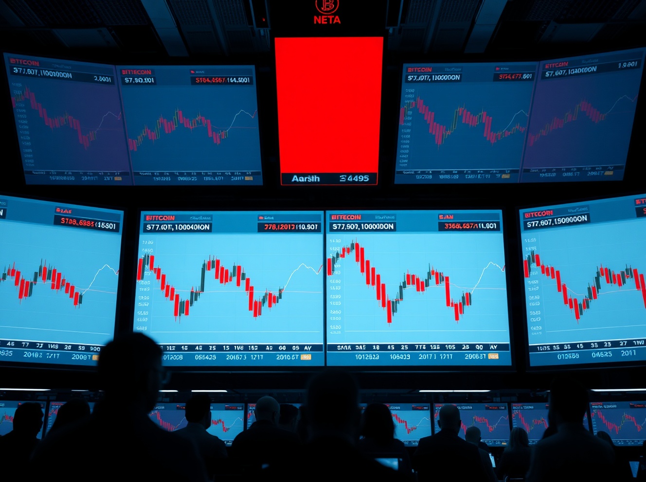 Crypto Market Shaken: $113 Million in Futures Liquidated in One Hour
