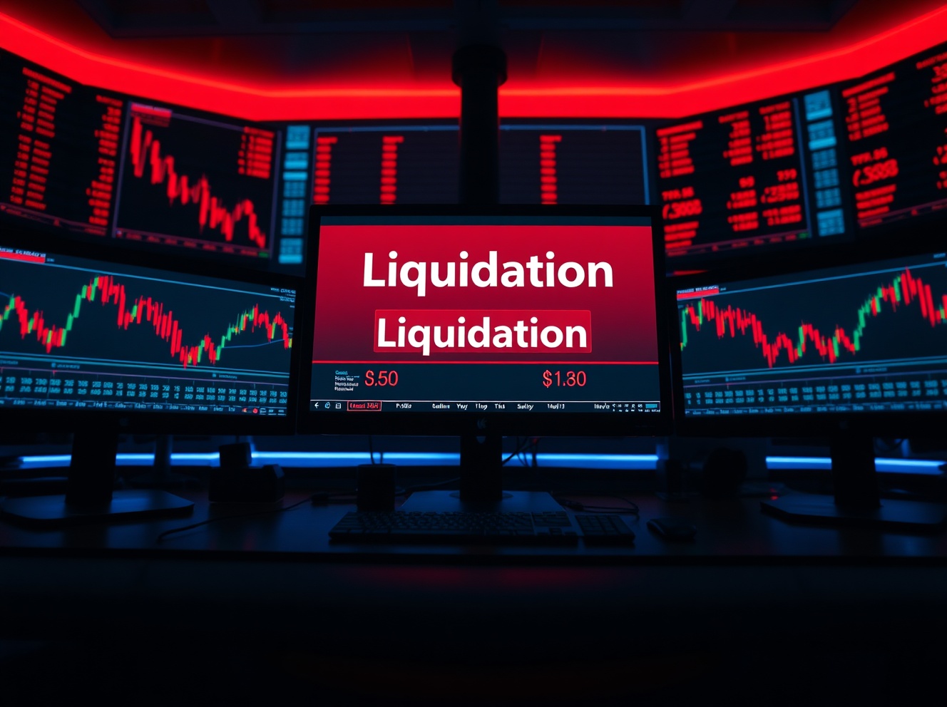 Crypto Market Sees $114 Million in Futures Liquidated in One Hour as Leverage Unwinds