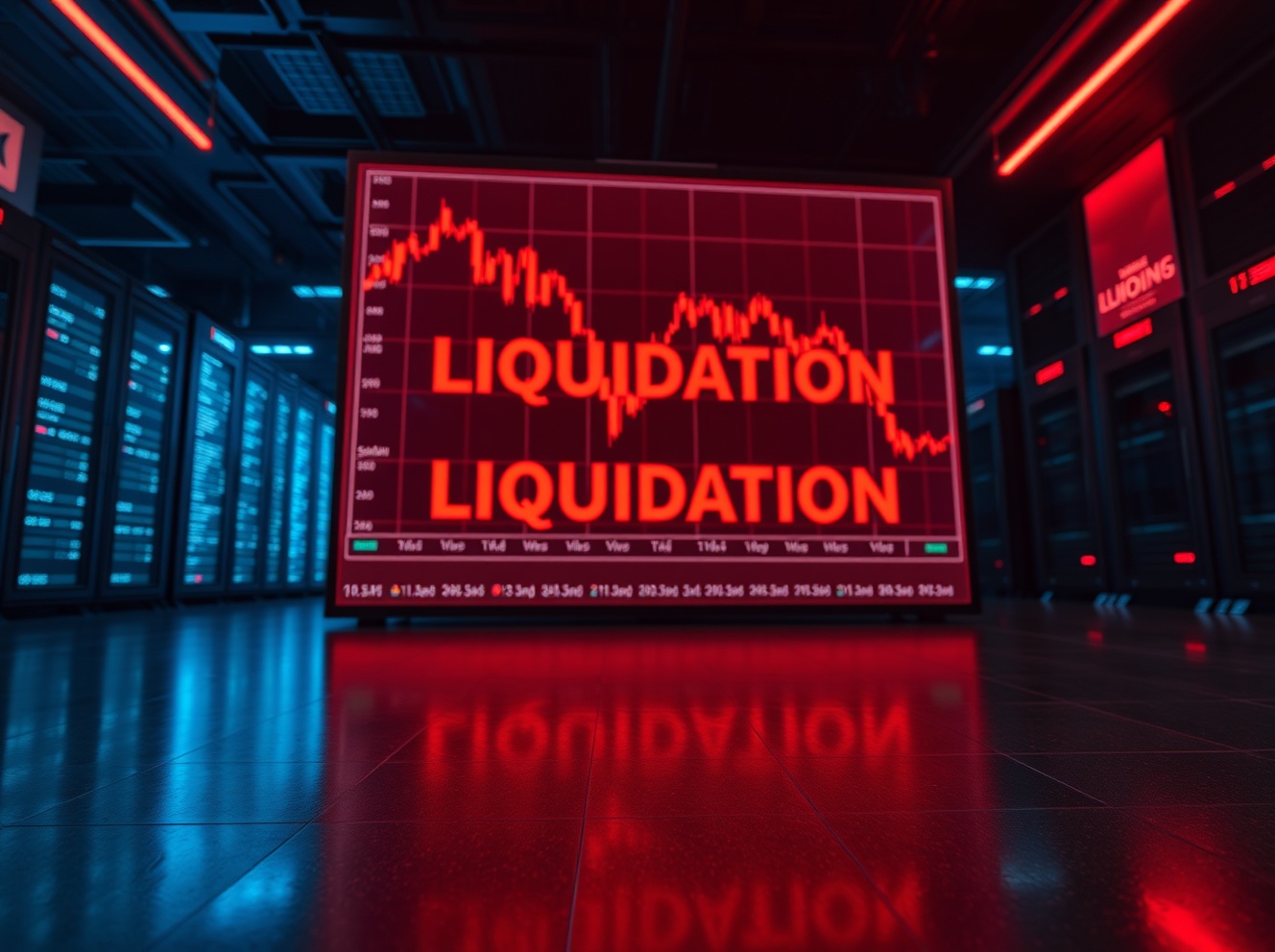 Crypto Market Whipsaw: $216 Million in Futures Liquidated in One Hour