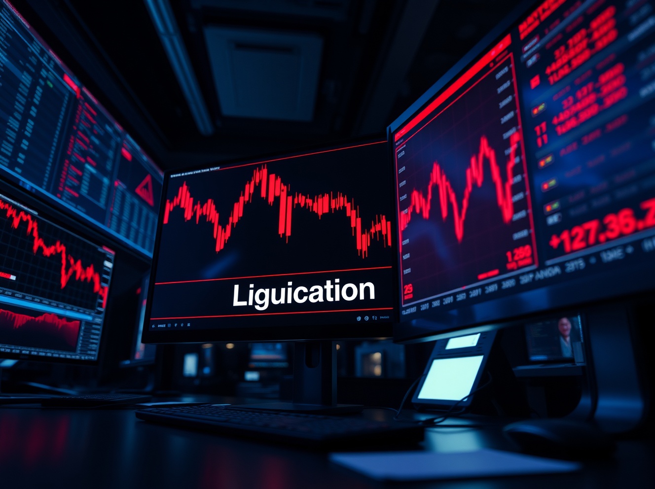 Crypto Liquidation Cascade: $223 Million Wiped Out in One Hour as Market Volatility Surges