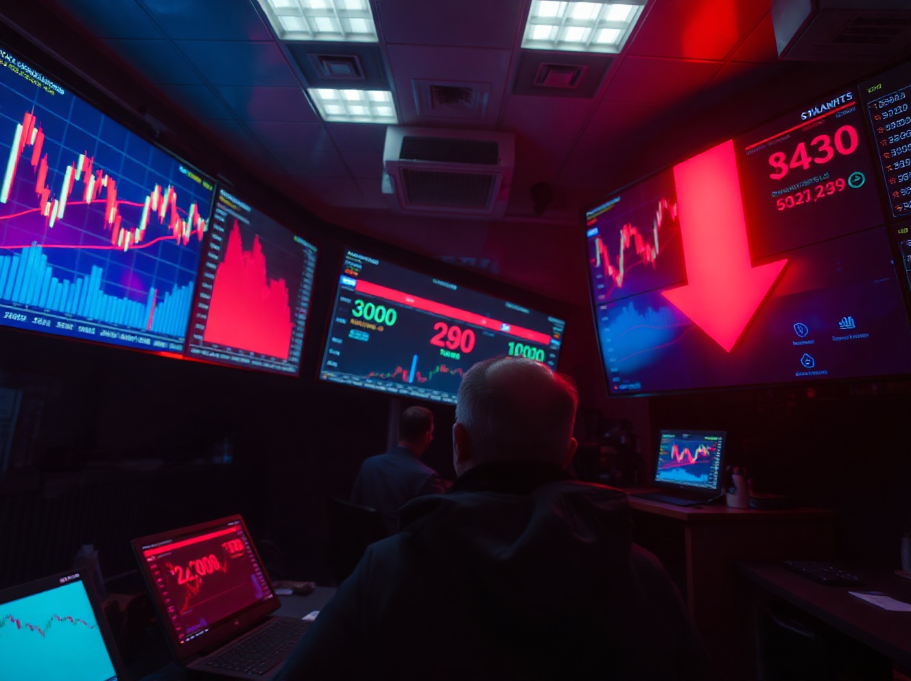 Crypto Market Sees $242 Million in Futures Liquidated in One Hour as Volatility Spikes