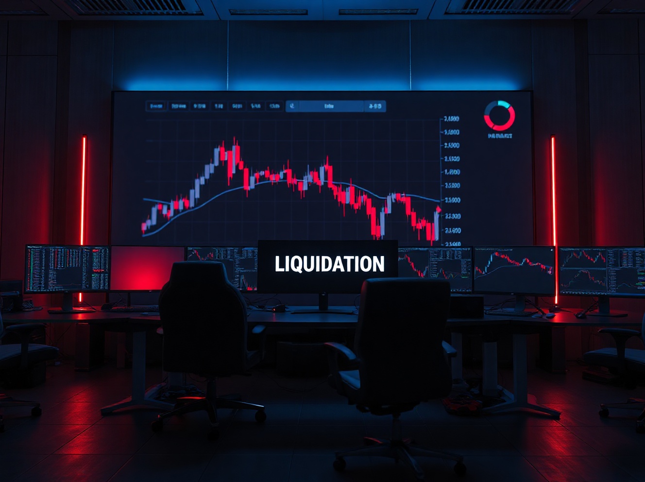 Crypto Market Sees $327 Million in Futures Liquidations in One Hour as Selling Pressure Intensifies