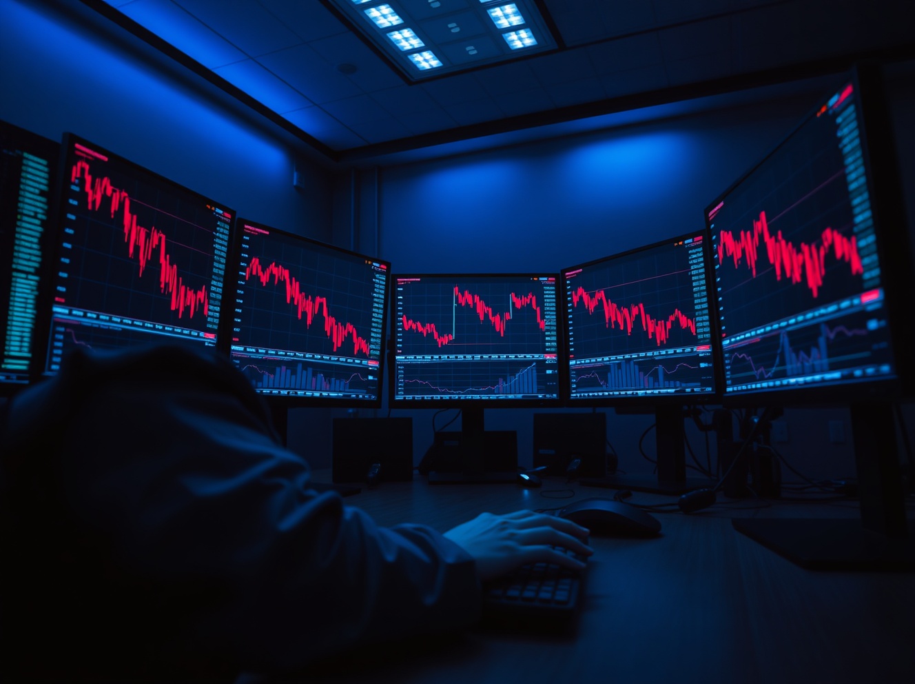Crypto Market Sees $350 Million in Futures Liquidated in One Hour as Sell-Off Intensifies